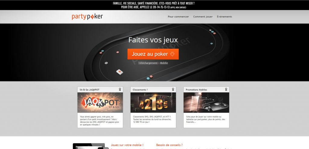 Party Poker CH